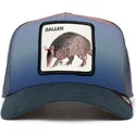 goorin-bros-the-farm-baller-balladillo-armadillo-marineblaue-trucker-kappe