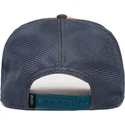 goorin-bros-the-farm-baller-balladillo-armadillo-marineblaue-trucker-kappe