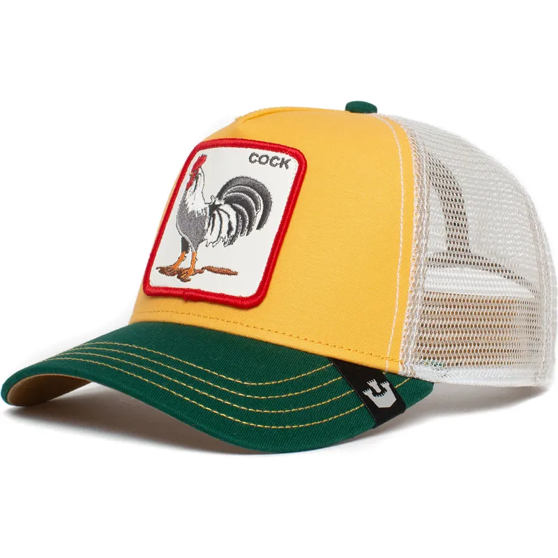 cap-izliekta-yellow-snapback-the-farm-no-goorin-bros