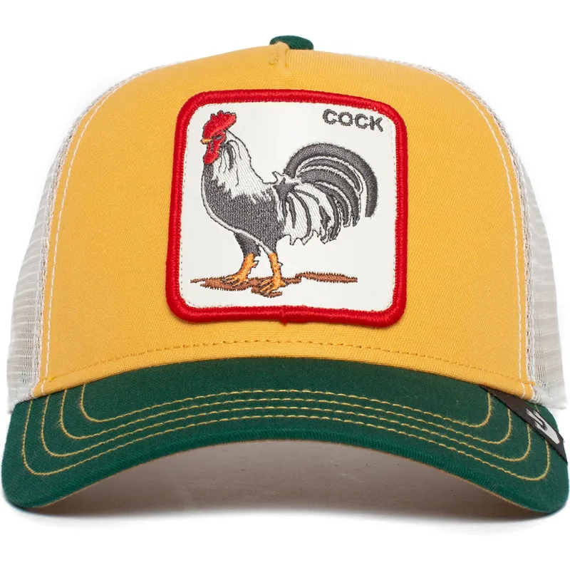 cepur-izliekta-soferis-dzeltens-snapback-gallo-the-cock-the-farm-the-farm-no-goorin-bros