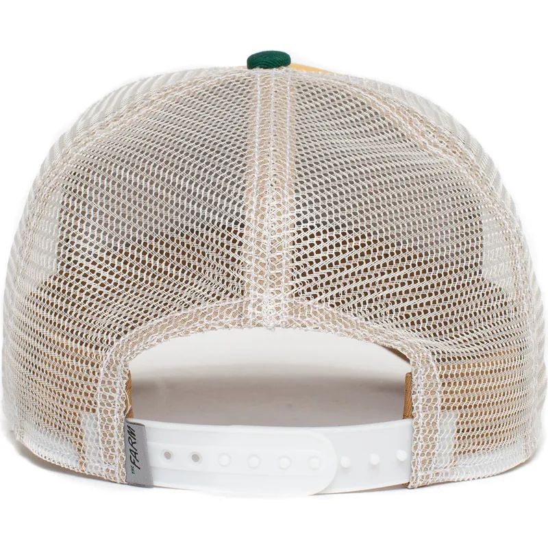 cepur-izliekta-truckeris-dzeltens-snapback-the-cock-the-farm-no-goorin-bros