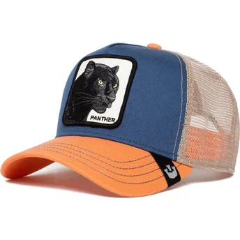 cepur-izliekta-truckeris-zils-snapback-the-panther-the-farm-no-goorin-bros