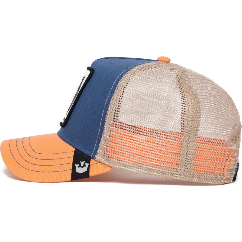 cepur-izliekta-truckeris-zils-snapback-the-panther-the-farm-no-goorin-bros cepur-izliekta-truckeris-zils-snapback-the-panther-the-farm-no-goorin-bros