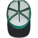 cepur-izliekta-truckeris-zals-snapback-the-panther-the-farm-no-goorin-bros