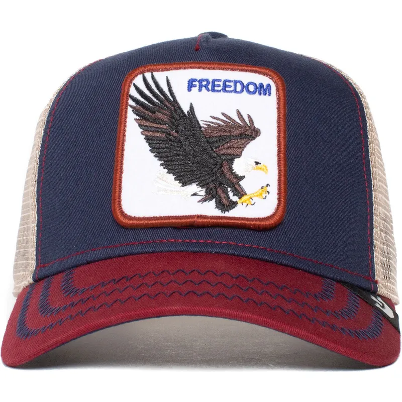cap-izliekta-navy-blue-snapback-the-farm-no-goorin-bros
