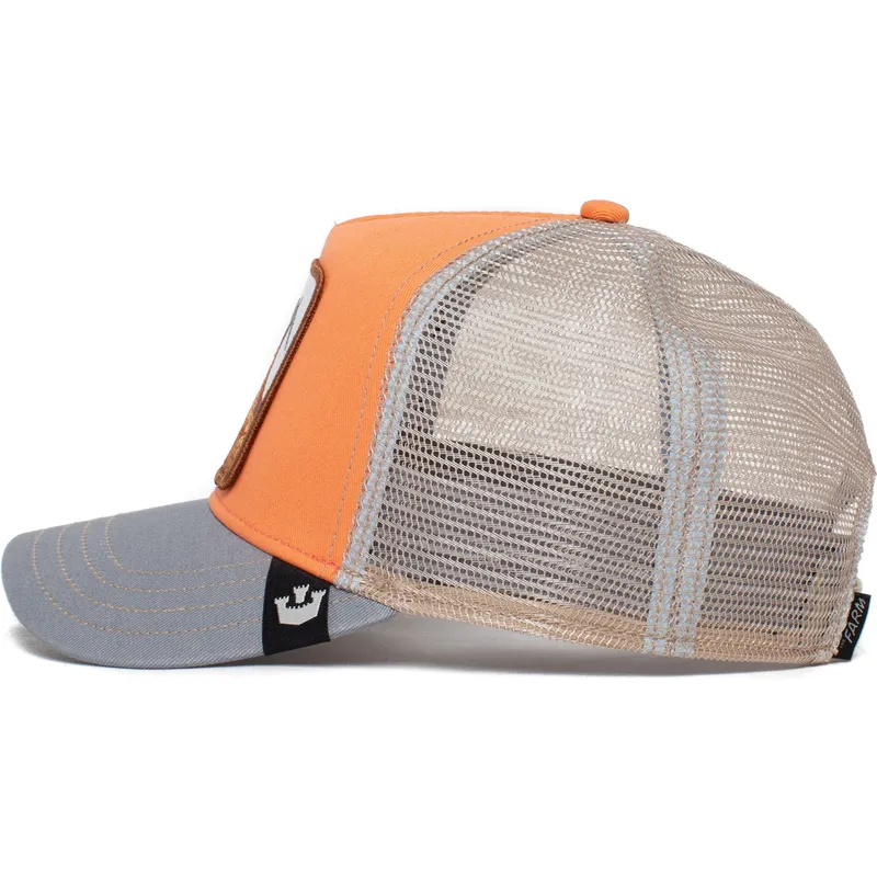 cepur-izliekta-oranzs-snapback-the-goat-the-farm-no-goorin-bros