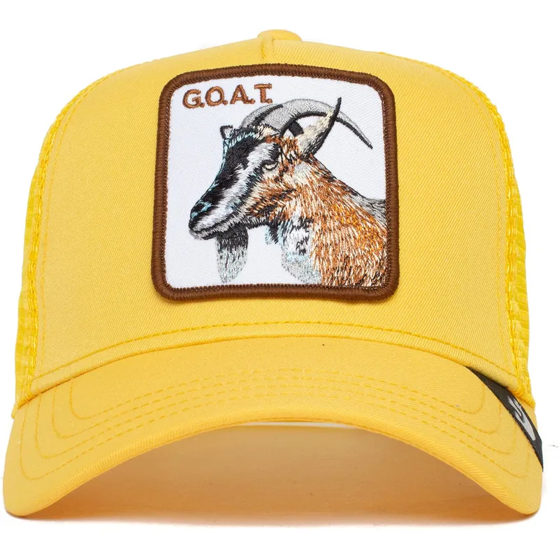 cepur-izliekta-soferis-dzeltens-snapback-cabra-the-goat-the-farm-the-farm-no-goorin-bros