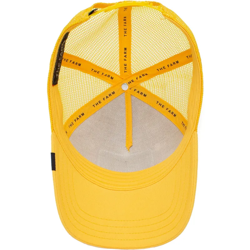 cepur-izliekta-soferis-dzeltens-snapback-cabra-the-goat-the-farm-the-farm-no-goorin-bros
