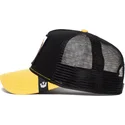 cepur-izliekta-truckeris-melns-snapback-the-king-lion-the-farm-no-goorin-bros
