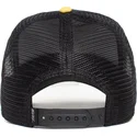 cepur-izliekta-truckeris-melns-snapback-the-king-lion-the-farm-no-goorin-bros