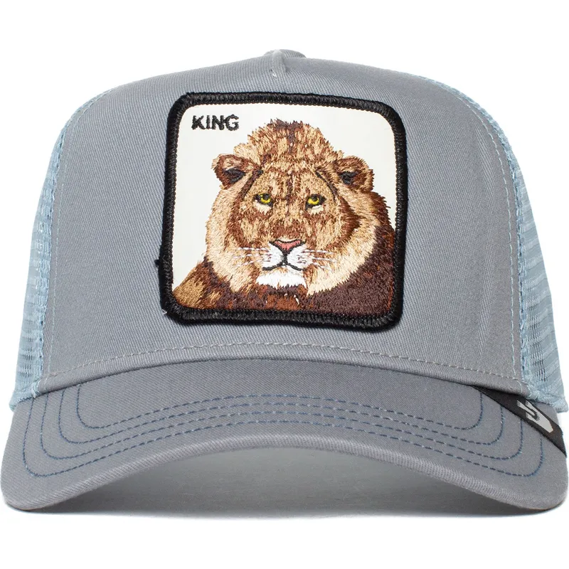 cepur-izliekta-truckeris-peleks-snapback-the-king-lion-the-farm-no-goorin-bros cepur-izliekta-truckeris-peleks-snapback-the-king-lion-the-farm-no-goorin-bros