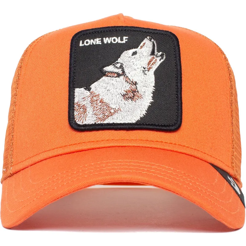 cepur-izliekta-truckeris-oranzs-snapback-the-lone-wolf-the-farm-no-goorin-bros cepur-izliekta-truckeris-oranzs-snapback-the-lone-wolf-the-farm-no-goorin-bros