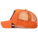 gorra-trucker-naranja-lobo-the-lone-wolf-the-farm-de-goorin-bros