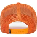 gorra-trucker-naranja-lobo-the-lone-wolf-the-farm-de-goorin-bros