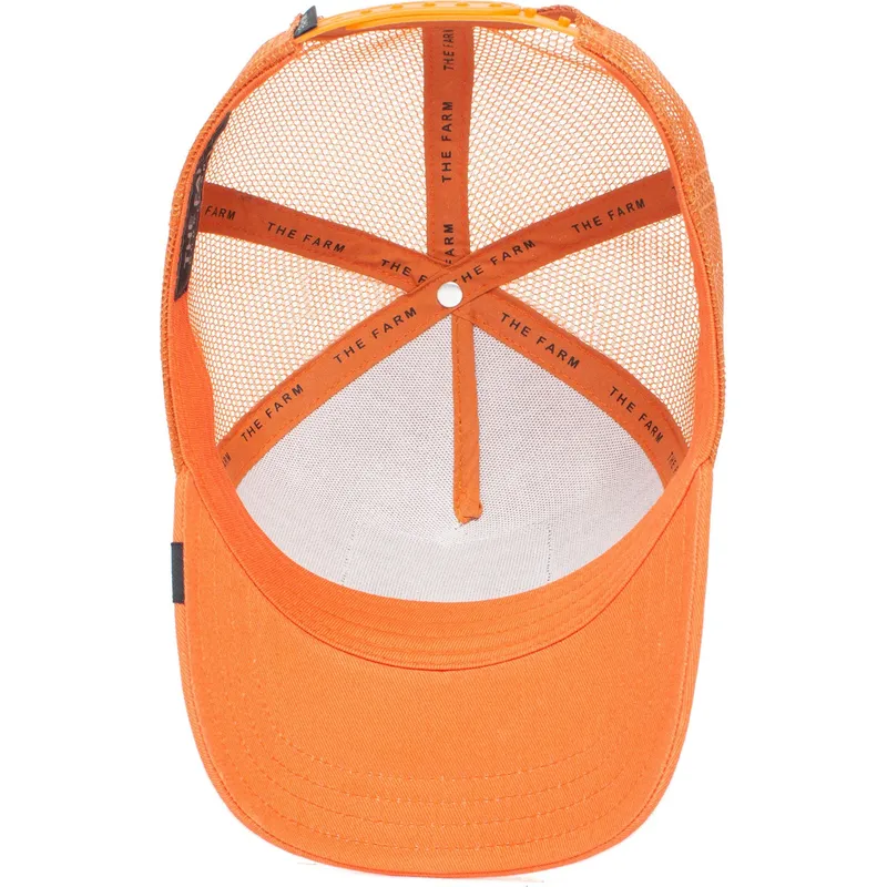 cap-izliekta-orange-snapback-the-farm-no-goorin-bros