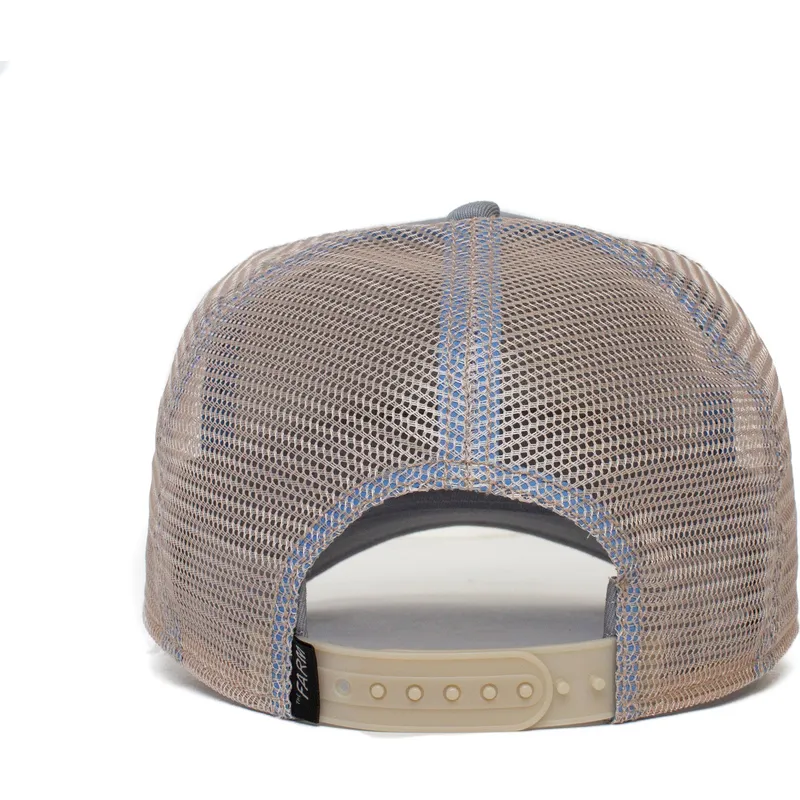 cepur-izliekta-truckeris-peleks-snapback-the-queen-bee-the-farm-no-goorin-bros