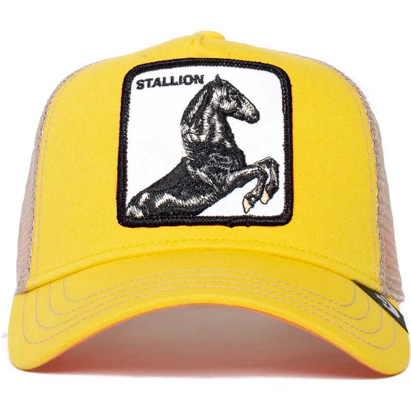 cepur-izliekta-truckeris-dzeltens-snapback-the-stallion-the-farm-no-goorin-bros cepur-izliekta-truckeris-dzeltens-snapback-the-stallion-the-farm-no-goorin-bros