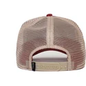 czapka-trucker-czerwona-i-biala-rottweiler-the-baddest-boy-the-farm-od-goorin-bros