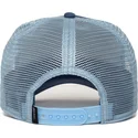 cepur-izliekta-truckeris-zils-snapback-the-ass-the-farm-no-goorin-bros
