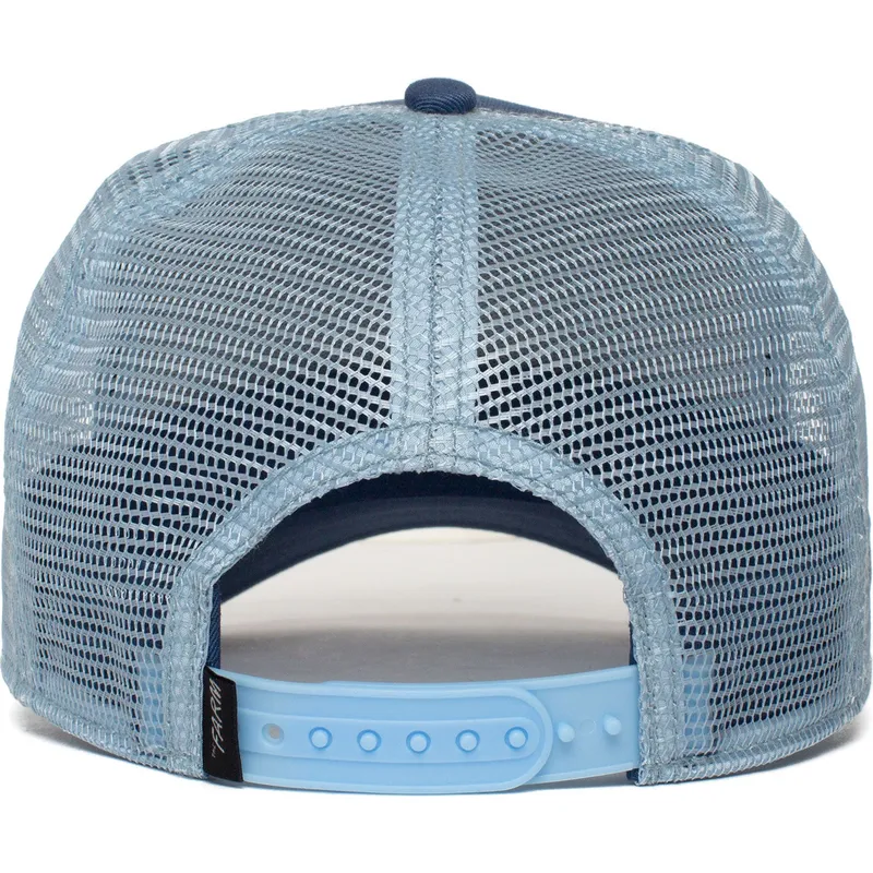 cepur-izliekta-truckeris-zils-snapback-the-ass-the-farm-no-goorin-bros