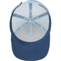cepur-izliekta-truckeris-zils-snapback-the-ass-the-farm-no-goorin-bros