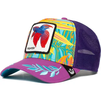 cap-izliekta-violet-snapback-pez-luchador-no-siam-fighter-even-betta-the-farm-the-farm-no-goorin-bros