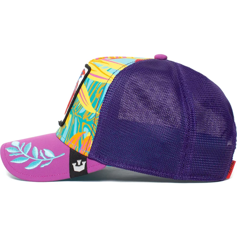 cap-izliekta-violet-snapback-pez-luchador-no-siam-fighter-even-betta-the-farm-the-farm-no-goorin-bros