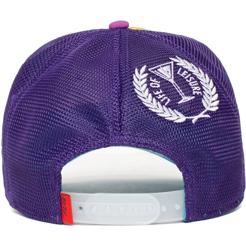 cap-izliekta-violet-snapback-pez-luchador-no-siam-fighter-even-betta-the-farm-the-farm-no-goorin-bros