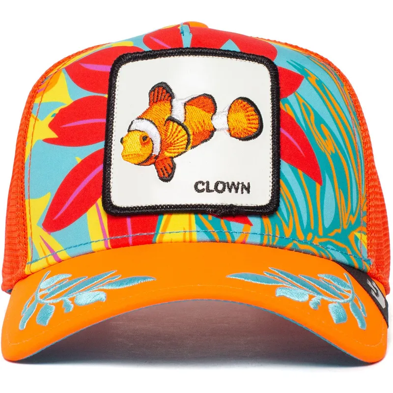 cepur-izliekta-soferis-oranzs-snapback-pez-dorado-clown-public-anemone-the-farm-the-farm-no-goorin-bros