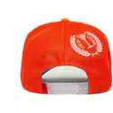 cepur-izliekta-soferis-oranzs-snapback-pez-dorado-clown-public-anemone-the-farm-the-farm-no-goorin-bros