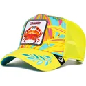 gorra-trucker-amarilla-cangrejo-crabby-totally-clawsome-the-farm-de-goorin-bros