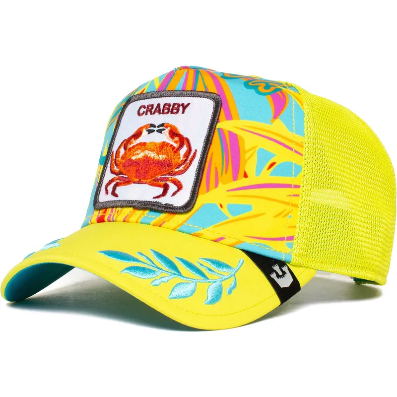 cap-izliekta-yellow-snapback-the-farm-no-goorin-bros