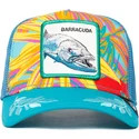 cepur-izliekta-truckeris-zils-snapback-ooh-the-farm-no-goorin-bros