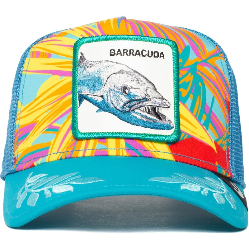 cepur-izliekta-truckeris-zils-snapback-ooh-the-farm-no-goorin-bros
