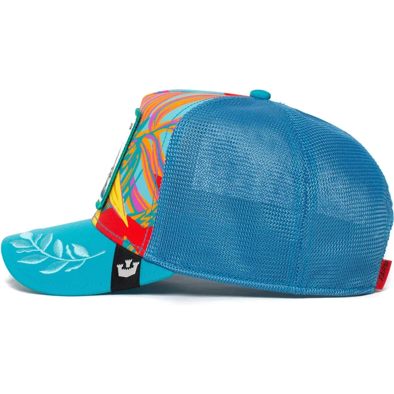 cepur-izliekta-truckeris-zils-snapback-ooh-the-farm-no-goorin-bros