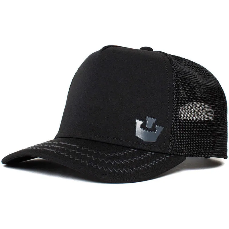 cepur-izliekta-truckeris-melns-snapback-gateway-the-farm-no-goorin-bros cepur-izliekta-truckeris-melns-snapback-gateway-the-farm-no-goorin-bros