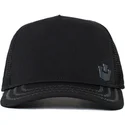 cepur-izliekta-truckeris-melns-snapback-gateway-the-farm-no-goorin-bros