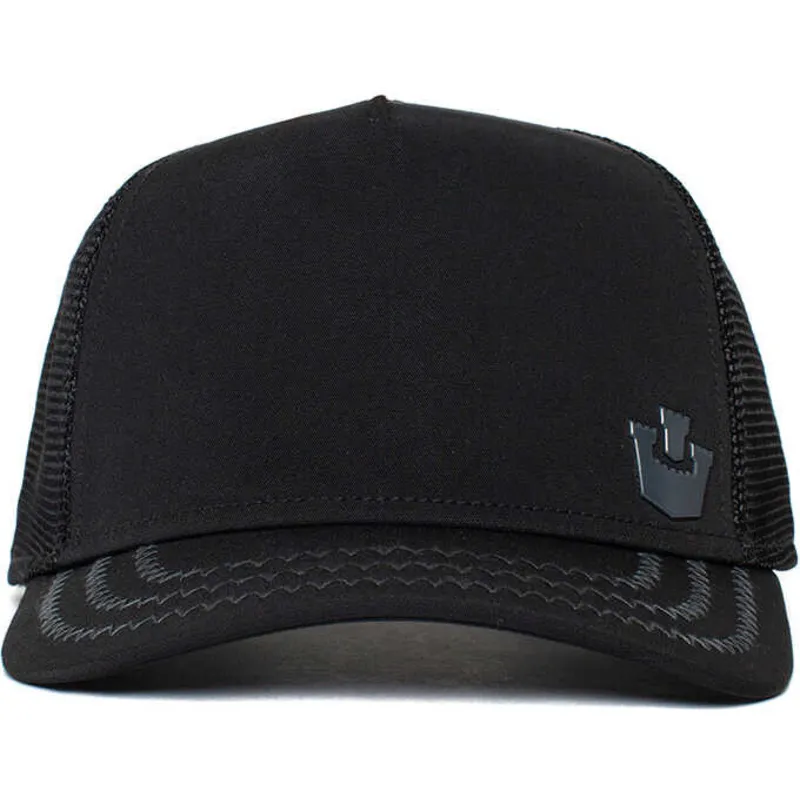 cepur-izliekta-truckeris-melns-snapback-gateway-the-farm-no-goorin-bros cepur-izliekta-truckeris-melns-snapback-gateway-the-farm-no-goorin-bros