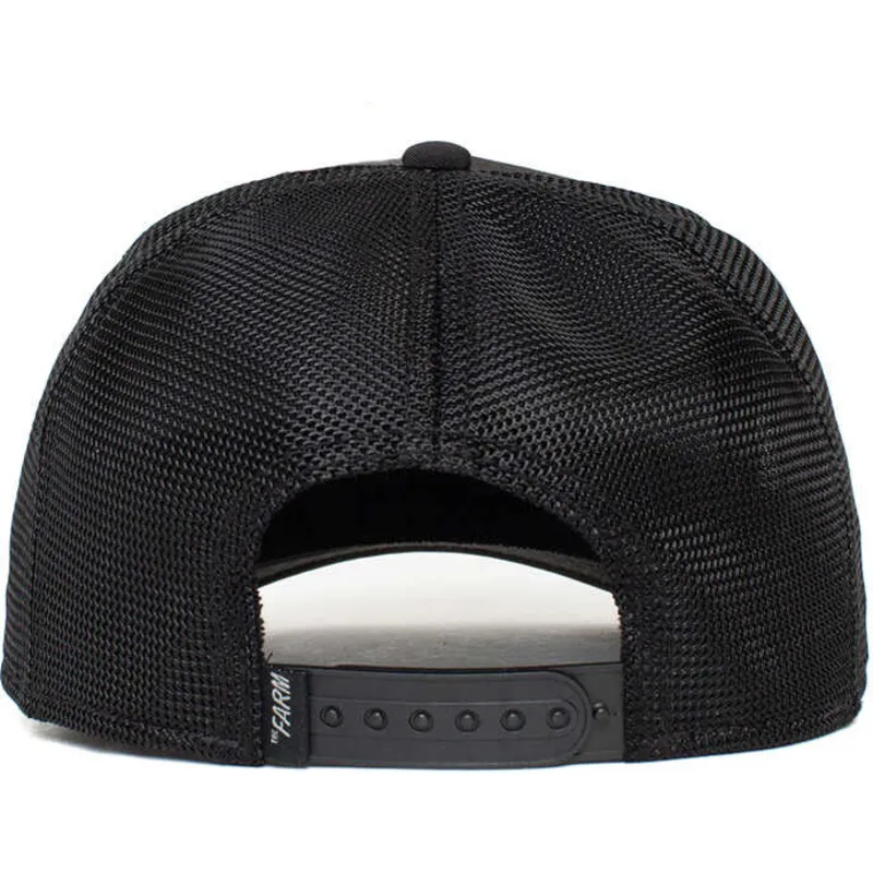 cepur-izliekta-truckeris-melns-snapback-gateway-the-farm-no-goorin-bros cepur-izliekta-truckeris-melns-snapback-gateway-the-farm-no-goorin-bros