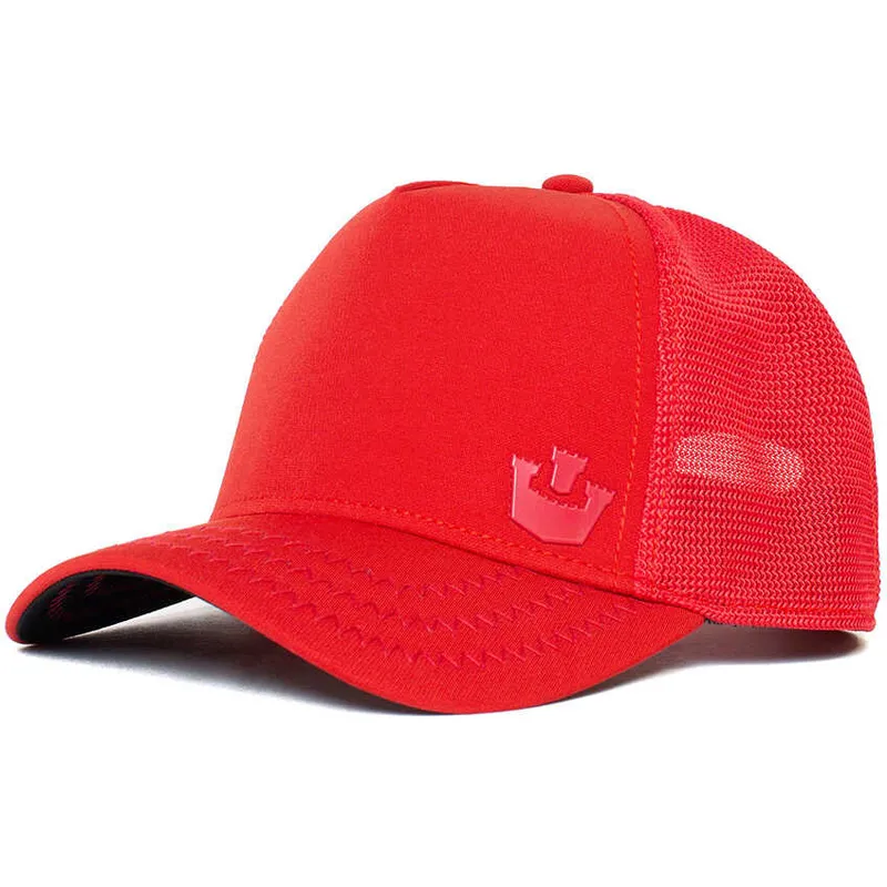 cepur-izliekta-truckeris-sarkans-snapback-gateway-the-farm-no-goorin-bros