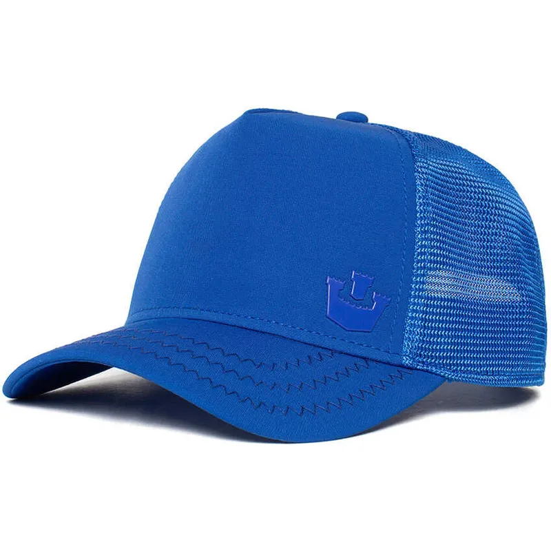 cepur-izliekta-truckeris-zils-snapback-gateway-the-farm-no-goorin-bros