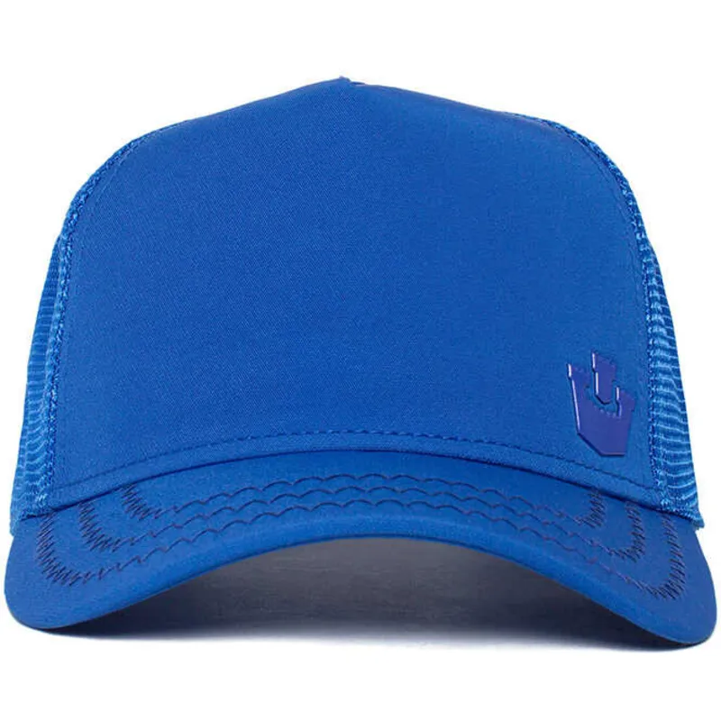 cepur-izliekta-truckeris-zils-snapback-gateway-the-farm-no-goorin-bros