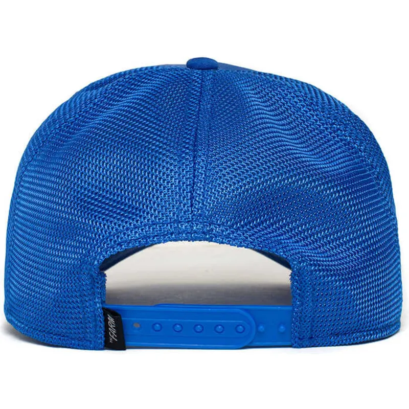 cepur-izliekta-truckeris-zils-snapback-gateway-the-farm-no-goorin-bros