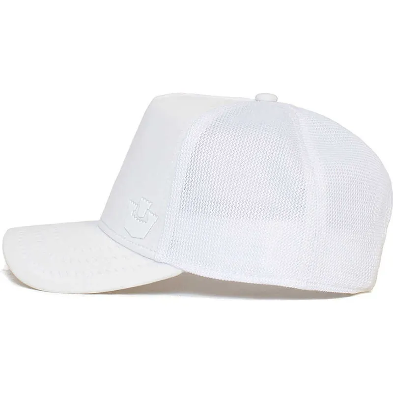 cepur-izliekta-truckeris-balts-snapback-gateway-the-farm-no-goorin-bros cepur-izliekta-truckeris-balts-snapback-gateway-the-farm-no-goorin-bros