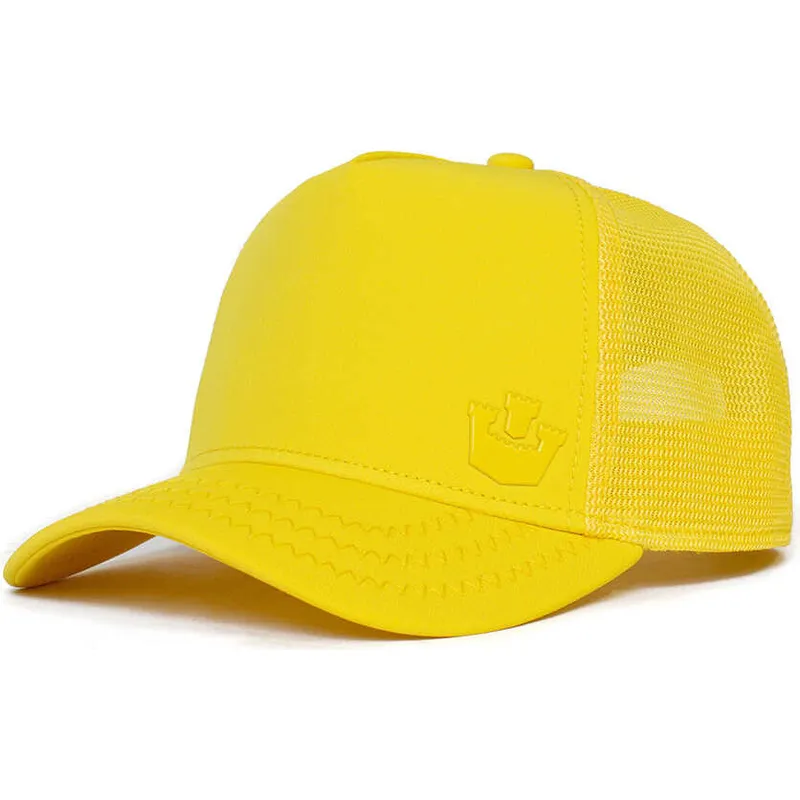 cepur-izliekta-truckeris-dzeltens-snapback-gateway-the-farm-no-goorin-bros