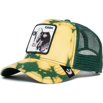 cepur-izliekta-truckeris-zals-snapback-cash-acid-cow-the-farm-no-goorin-bros