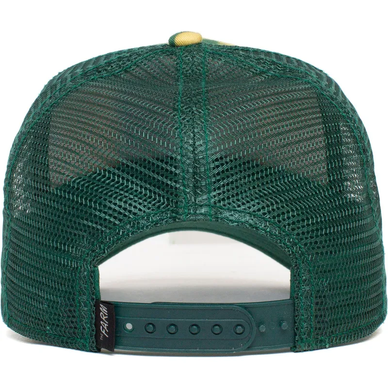 cepur-izliekta-truckeris-zals-snapback-cash-acid-cow-the-farm-no-goorin-bros