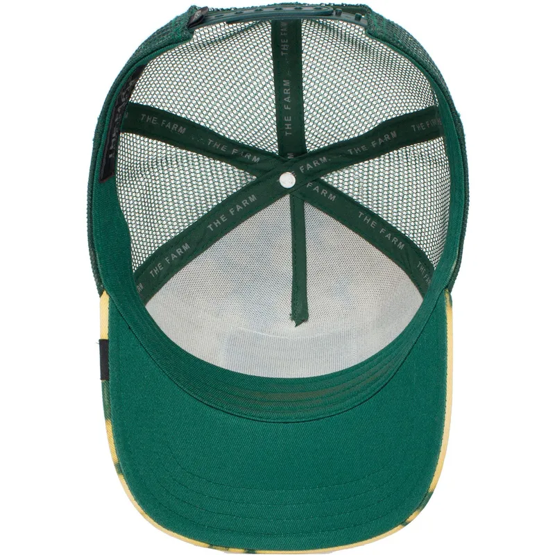 cepur-izliekta-truckeris-zals-snapback-cash-acid-cow-the-farm-no-goorin-bros