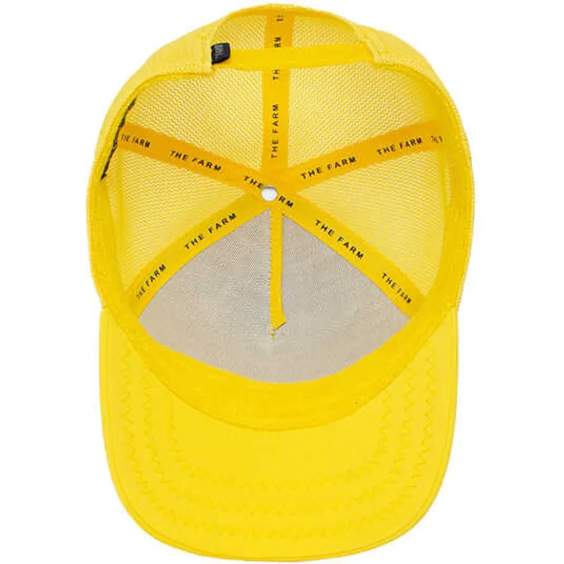 cepur-izliekta-truckeris-dzeltens-snapback-gateway-the-farm-no-goorin-bros