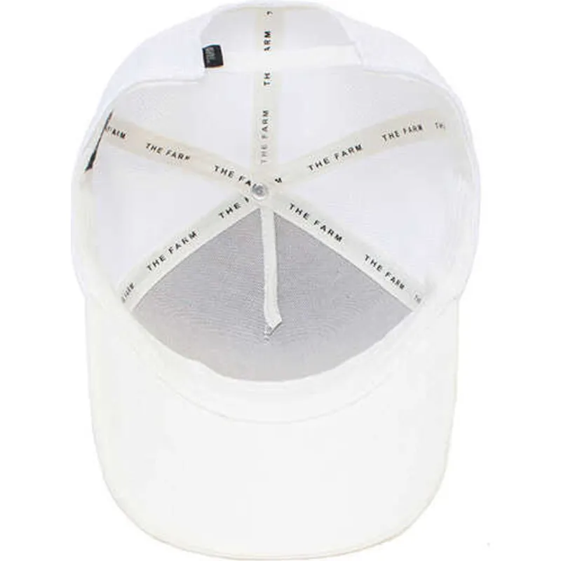 cepur-izliekta-truckeris-balts-snapback-gateway-the-farm-no-goorin-bros cepur-izliekta-truckeris-balts-snapback-gateway-the-farm-no-goorin-bros